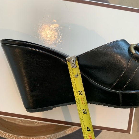 Coach platform sandals size 9 1/2 - Picture 9 of 11
